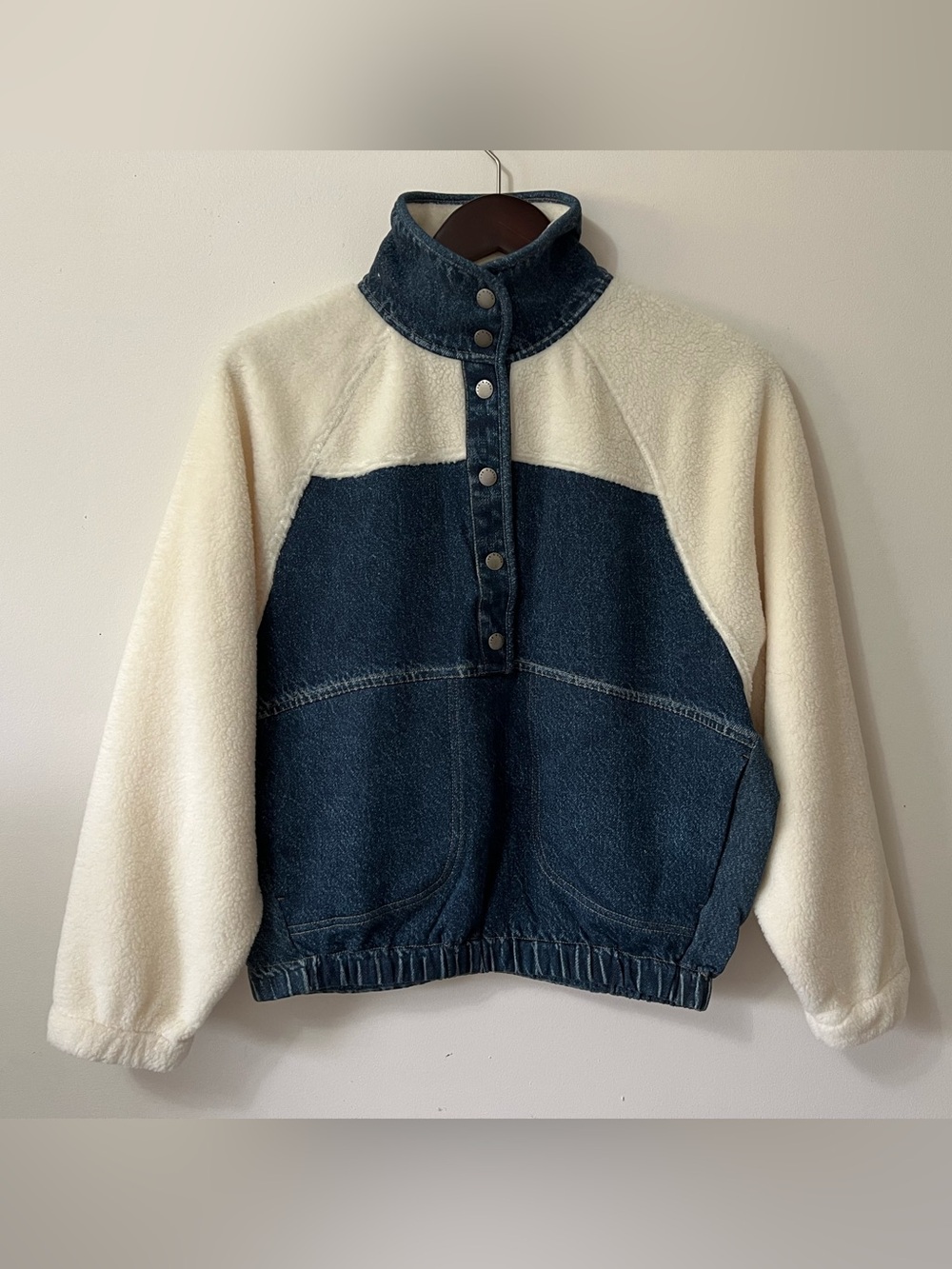 rag & bone Miramar Sherpa Fleece Pullover - Picture 5 of 7
